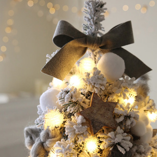 Mini ornamenti per albero di Natale a LED