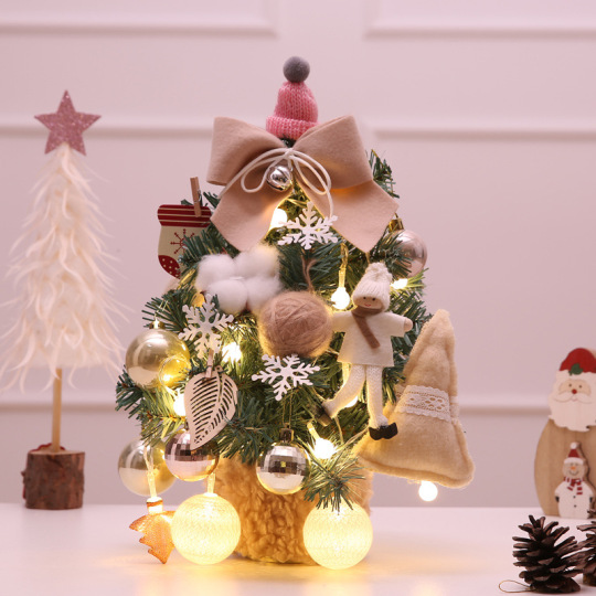 Ornamento per albero di Natale di piccole dimensioni a LED