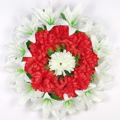 Organizzazione funebre Ghirlanda di fiori funebre