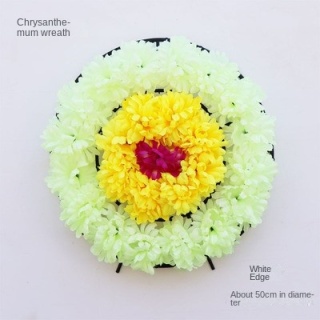 Organizzazione funebre Ghirlanda di fiori funebre