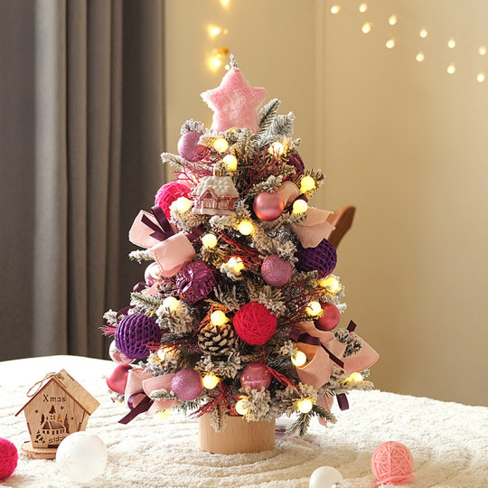 Ornamento per albero di Natale a LED con pentagramma