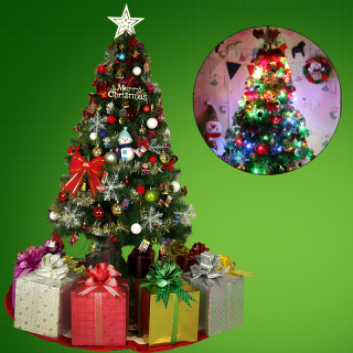 Albero di Natale del centro commerciale da 1,5 m 1,8/2,1 m