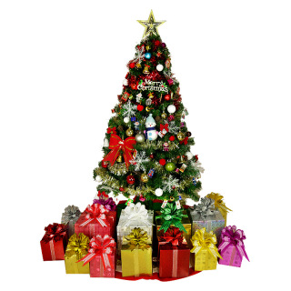 Albero di Natale del centro commerciale da 1,5 m 1,8/2,1 m