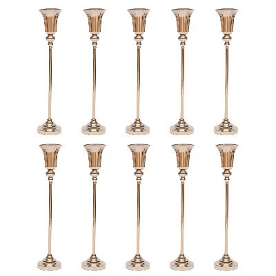 Decorazione per supporto per fiori in metallo