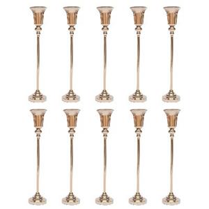 Прикраса металевої підставки для квітів