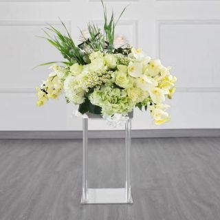 Espositore per fiori in acrilico