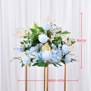 Decorazione della sfera del fiore di nozze del fiore di seta