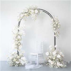 Arco artificiale del giglio di Calla per la decorazione di nozze