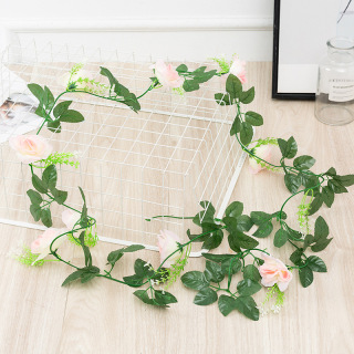 Viti di rose artificiali a 10 teste