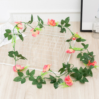 Viti di rose artificiali a 10 teste