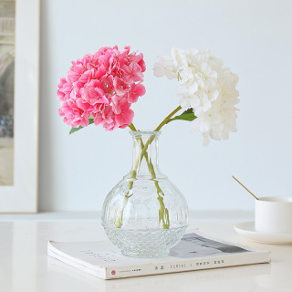 Têtes de fleurs d'hortensia artificielles