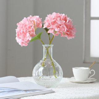 Têtes de fleurs d'hortensia artificielles