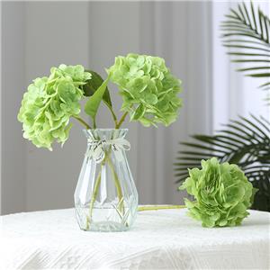 Têtes de fleurs d'hortensia artificielles