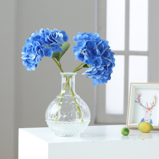 Têtes de fleurs d'hortensia artificielles