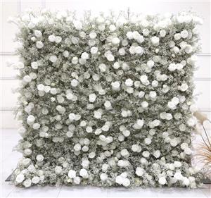 Decorazione del fondo della parete del fiore di Gypsophila