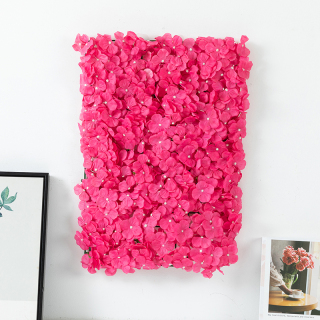 Mur de fond de mariage de fleurs artificielles