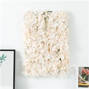 Mur de fond de mariage de fleurs artificielles