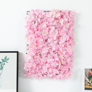 Mur de fond de mariage de fleurs artificielles