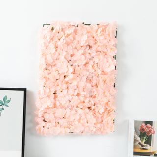 Mur de fond de mariage de fleurs artificielles