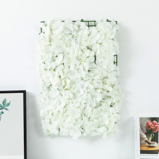 Mur de fond de mariage de fleurs artificielles