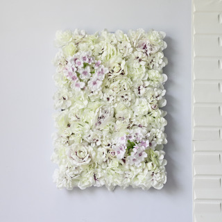 Mur de rose artificiel floral d'événement de mariage d'OEM 60*40cm