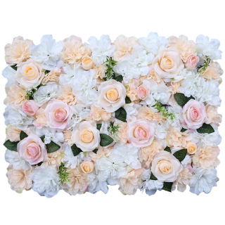 Mur de fleurs combiné de petite taille