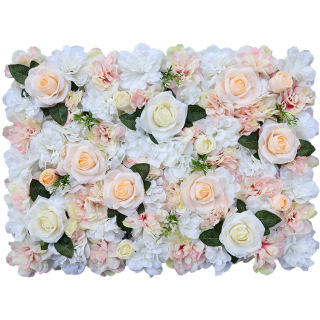Mur de fleurs combiné de petite taille