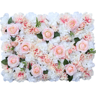 Mur de fleurs combiné de petite taille