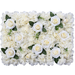 Mur de fleurs combiné de petite taille