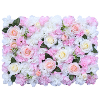 Mur de fleurs combiné de petite taille