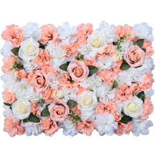 Mur de fleurs combiné de petite taille