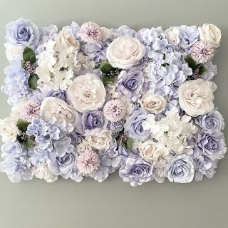 Fondale da sposa con muro di fiori 40 * 60 cm