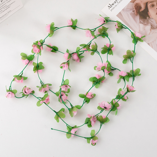 सजावट कृत्रिम फूल बेल