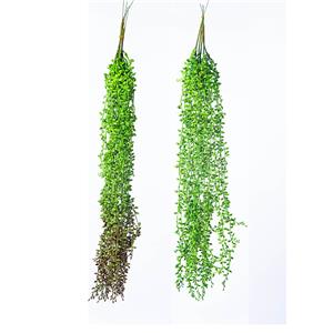 Plante de simulation de haricot bourgeon en plastique de décoration