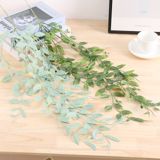 Feuilles de plantes en plastique de décoration de maison de simulation