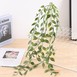 Feuilles de plantes en plastique de décoration de maison de simulation