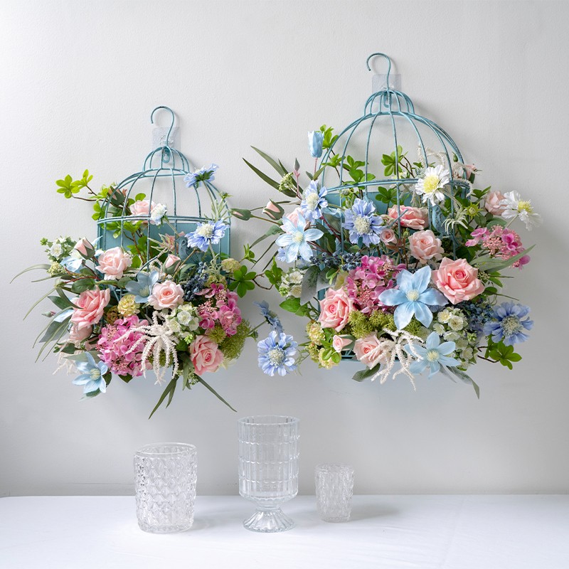 WALL MOUNTED ARTIFICIAL FLOWERS visual data 5