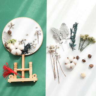 Bahan DIY Bunga Kering