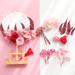 Bahan DIY Bunga Kering