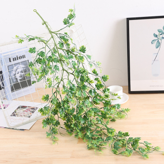 Decorazione di piante verdi in plastica di simulazione
