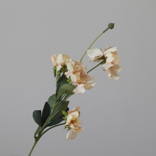 Mesterséges selyem műanyag krizantém