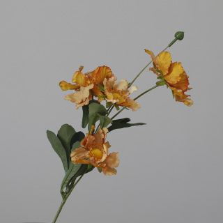 Mesterséges selyem műanyag krizantém