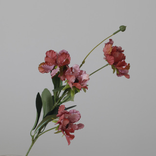 Mesterséges selyem műanyag krizantém