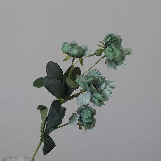 Künstliche Seiden-Kunststoff-Chrysantheme