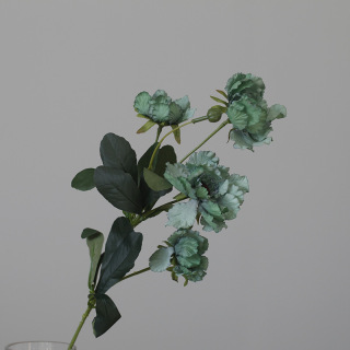 Mesterséges selyem műanyag krizantém