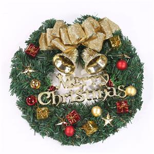 Ambiance de Noël Branche de Pin Guirlande de Pommes de Pin