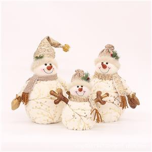 Christmas Snowman Ornaments Christmas Tree Decoration