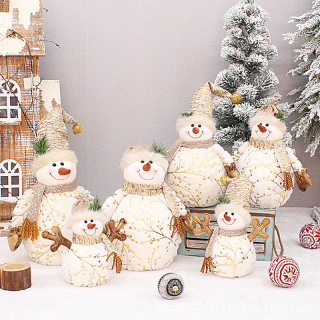 Christmas Snowman Ornaments Christmas Tree Decoration