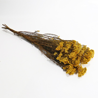 Mazzo di erba secca naturale