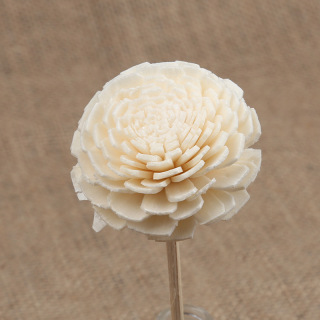 Diffusore di profumo fiore di legno